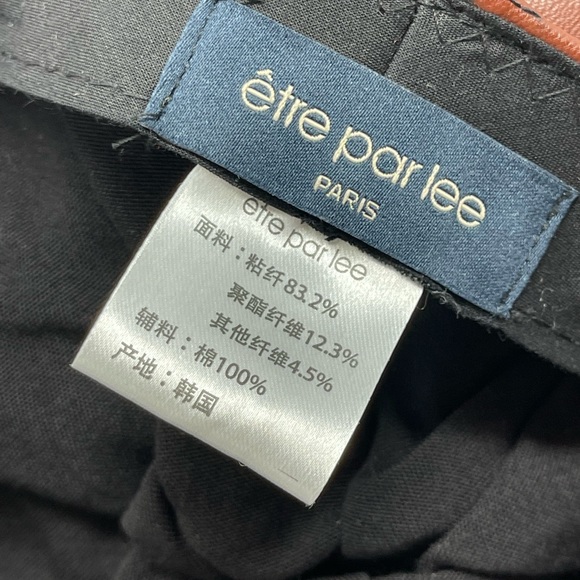 Entré Parlee Mahagony Brown Beret Cap Hat - Picture 8 of 8